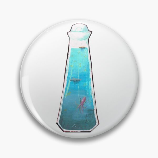 Item preview, Bottled Ocean Potion designed and sold by cu-b3.