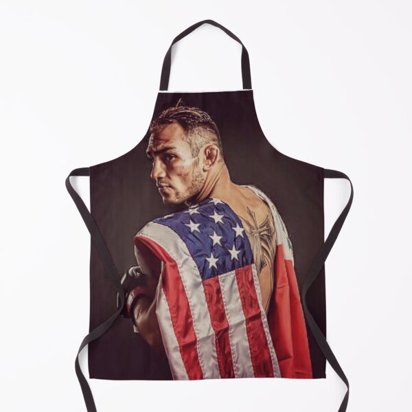 Item preview, Tony Ferguson MMA fighter with the American flag designed and sold by Grace-Cop.