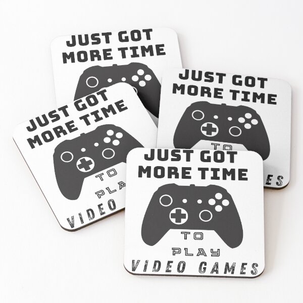 Item preview, Just Got More Time To Play Video Games designed and sold by RoryHMc.