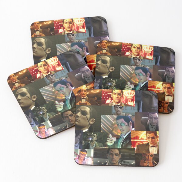 Item preview, Goro Majima montage 2 designed and sold by thehollowpoint.