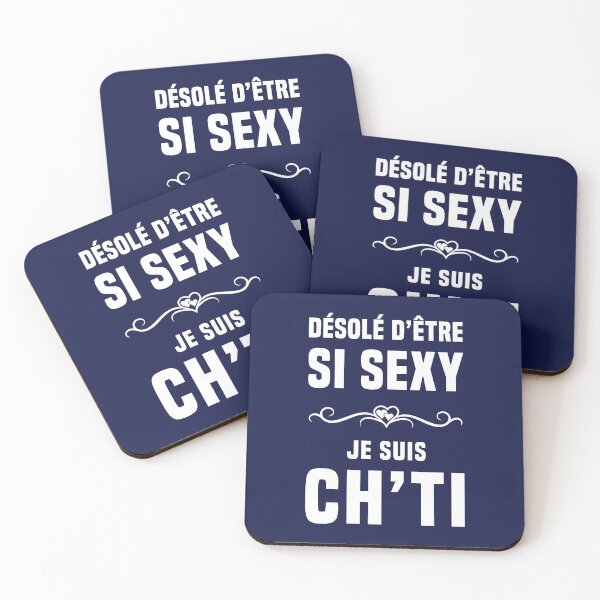 Item preview, Sorry to be so sexy, I'm Ch'ti designed and sold by humour-chti.