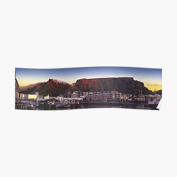 Table Mountain - Cape Town, South Africa Poster