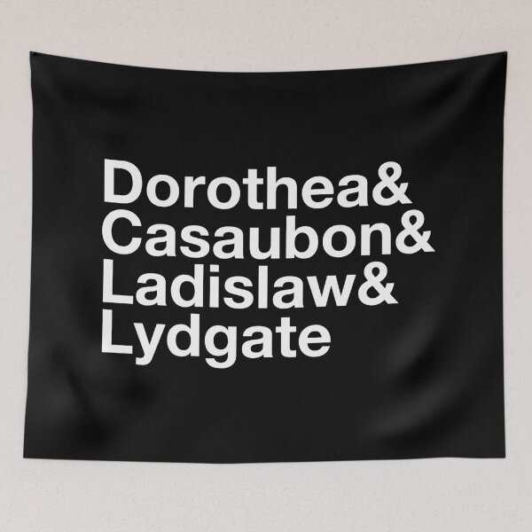 Item preview, Middlemarch by George Eliot Literary Character List  designed and sold by kierkegaard.