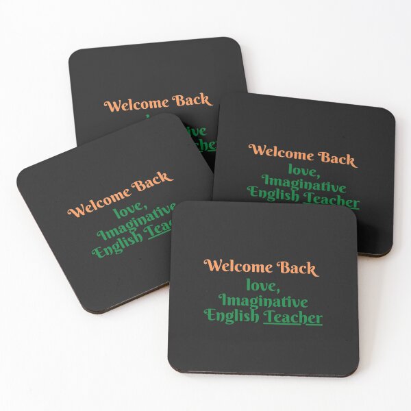 Item preview, Back to School - English Teacher Sayings designed and sold by Susan Pfrender.