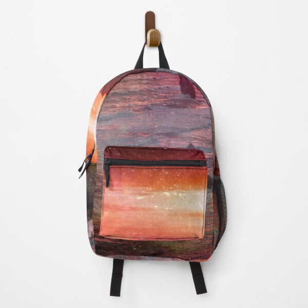 Item preview, Sunset At Rocky Beach With Shipwreck designed and sold by mamazita.