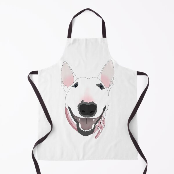 Item preview, White Bull Terrier designed and sold by Kokako.