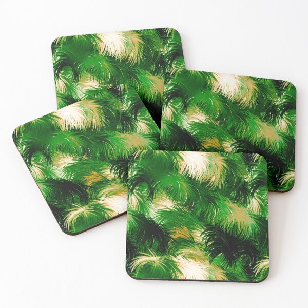 Item preview, Ostrich feather like pattern designed and sold by MariaMarinova.