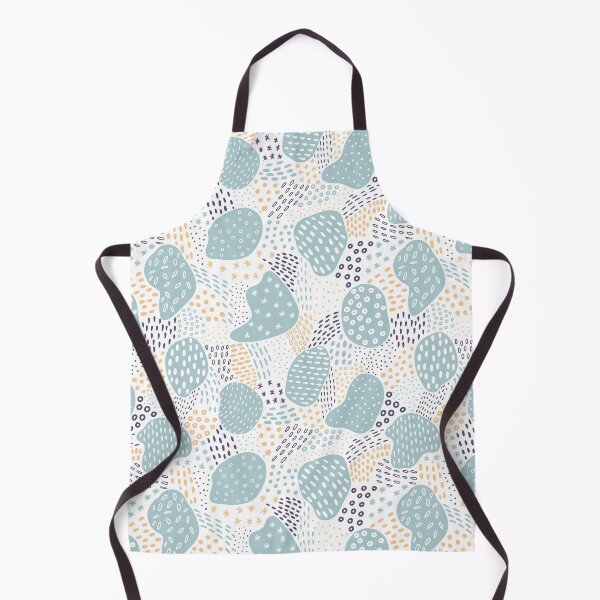 Item preview, Coastal Grandmother Abstract Pebbles  designed and sold by creativinchi.
