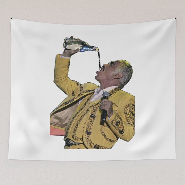 Item preview, Vicente Fernandez - Tequila designed and sold by Teesigned.