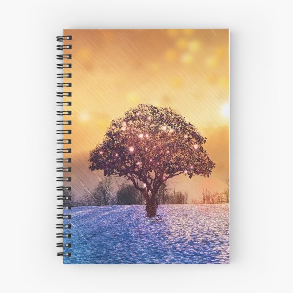 Item preview, Miracle Tree in Frozen Tundra designed and sold by mamazita.