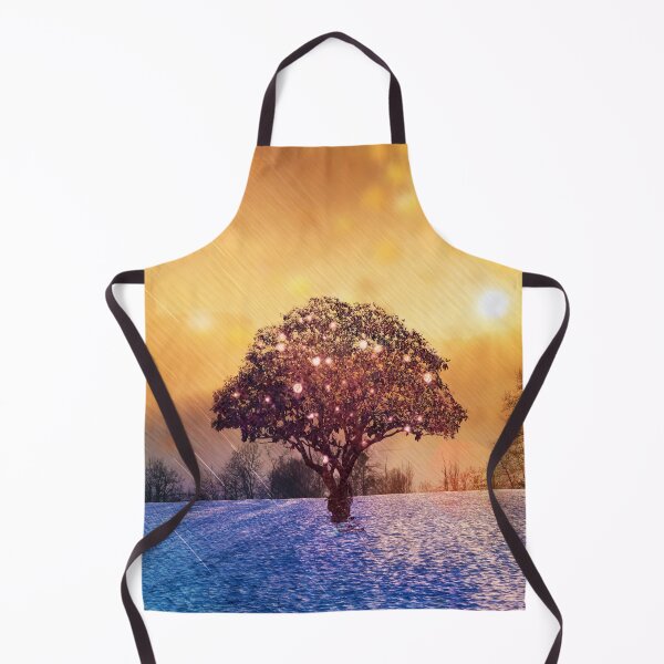 Item preview, Miracle Tree in Frozen Tundra designed and sold by mamazita.