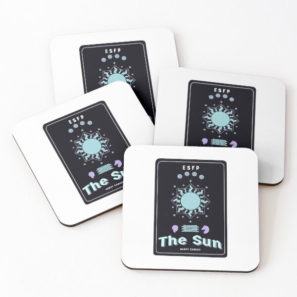 Item preview, MBTI Tarot Card: ESFP - The Sun designed and sold by JustMyTypeMBTI.