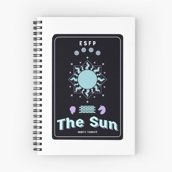 Item preview, MBTI Tarot Card: ESFP - The Sun designed and sold by JustMyTypeMBTI.