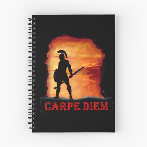 Item preview, CARPE DIEM WARRIOR designed and sold by THE AMERICAN TEEVANGELIST.