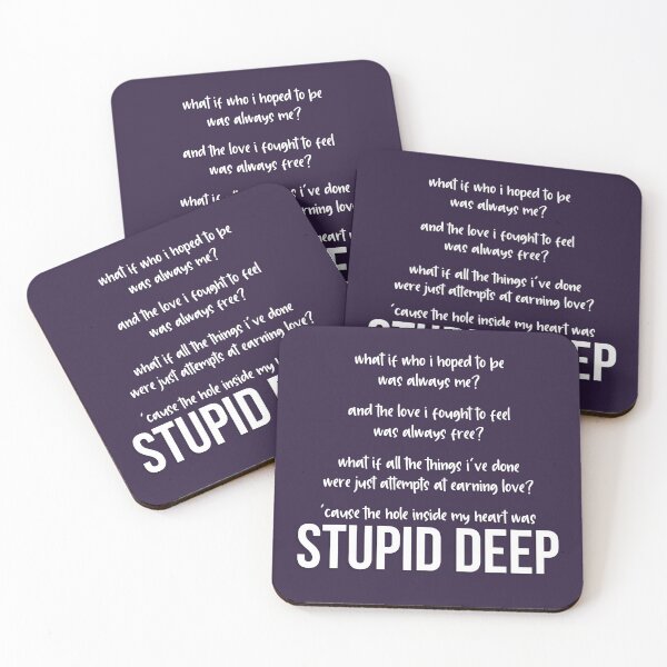 Item preview, stupid deep designed and sold by liam-tipper.