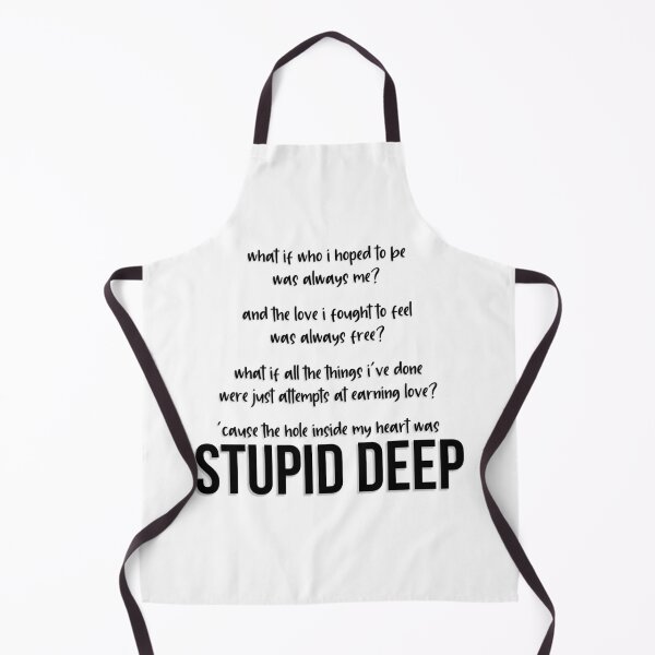 Item preview, stupid deep designed and sold by liam-tipper.