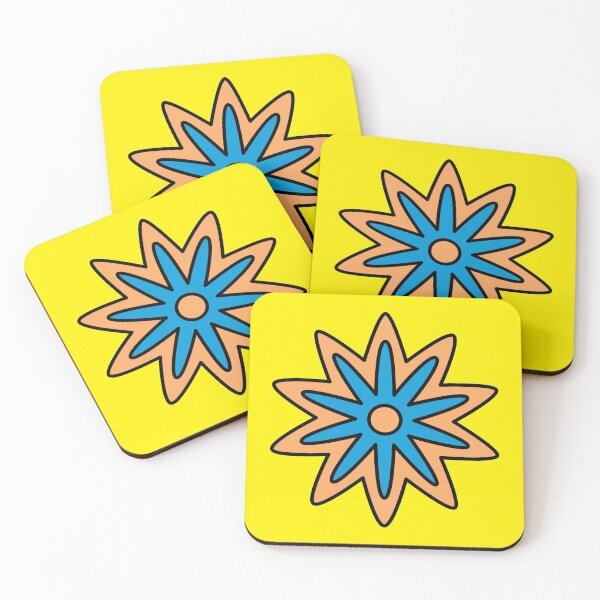 Item preview, Daisy Age Cartoon Flower alt version designed and sold by Phil Tessier Too.