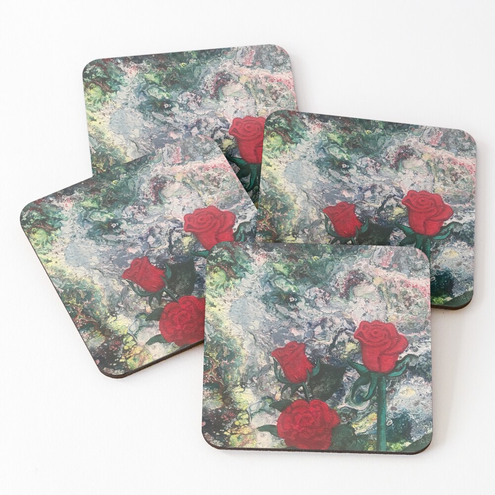 Item preview, Coasters (Set of 4) designed and sold by FinkLovesArt.