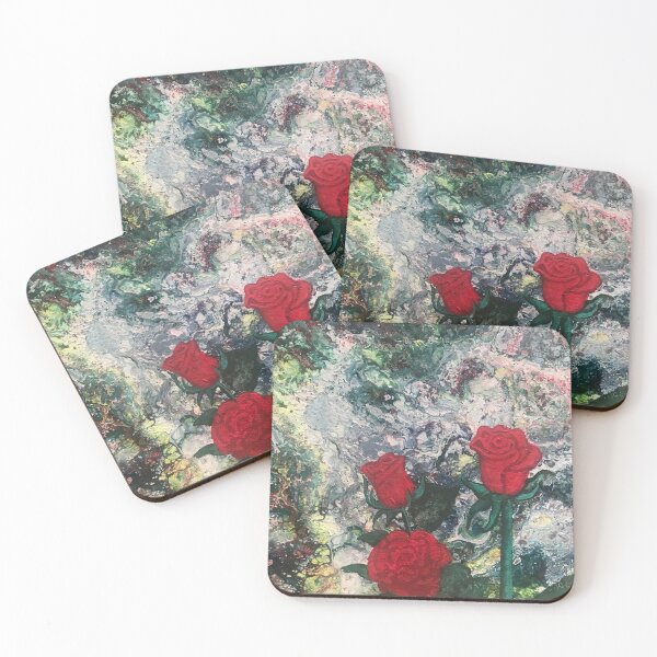 Item preview, Abstract Roses designed and sold by FinkLovesArt.
