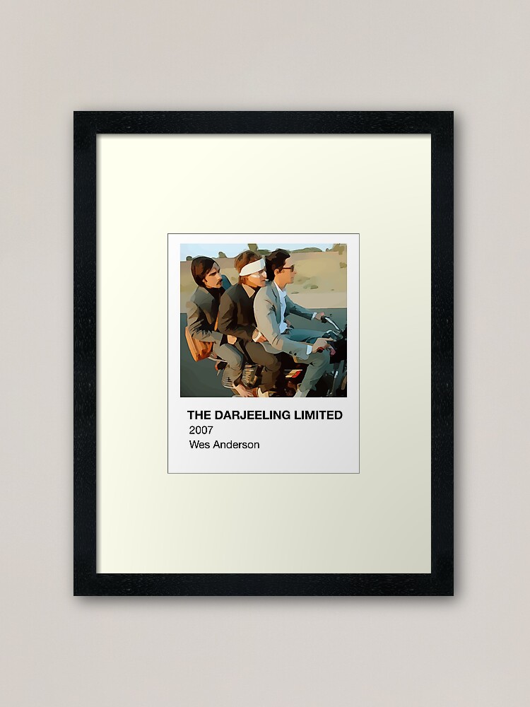 Pantone The Darjeeling Limited Poster for Sale by cinemafanatic