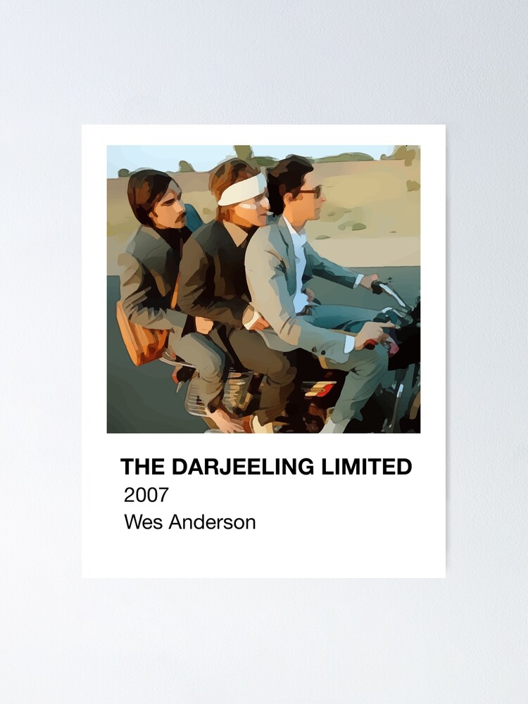 The Darjeeling Limited Film Alt-Poster Poster for Sale by