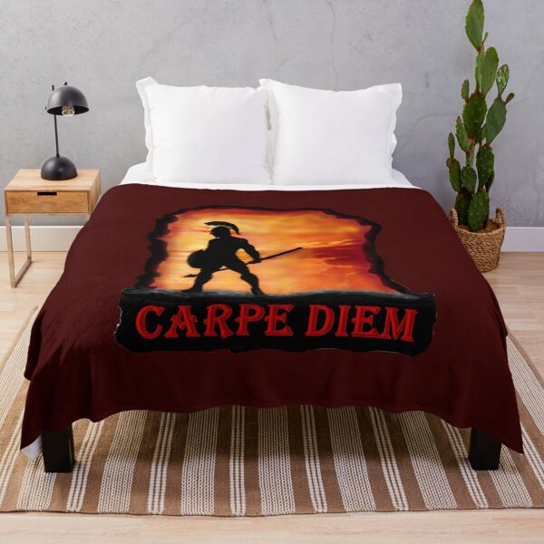 Item preview, CARPE DIEM WARRIOR designed and sold by THE AMERICAN TEEVANGELIST.