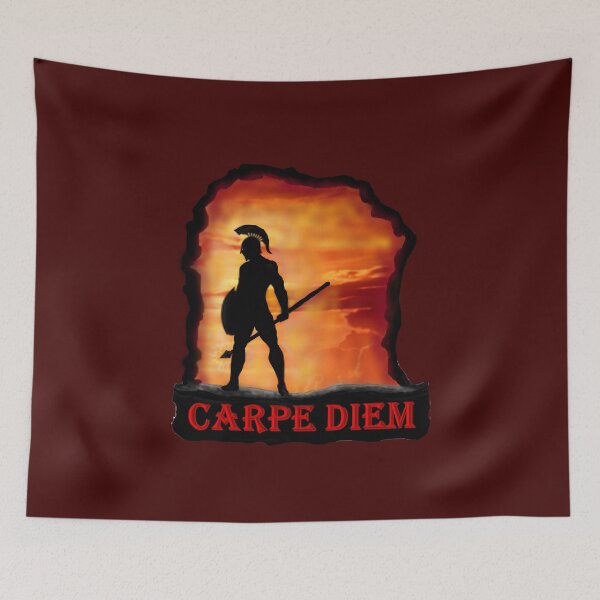 Item preview, CARPE DIEM WARRIOR designed and sold by THE AMERICAN TEEVANGELIST.