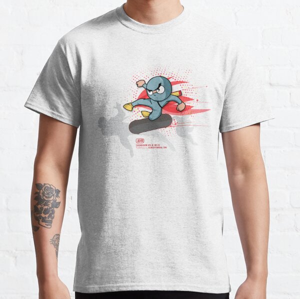 Kickflip Ninja Skateboard Classic T-Shirt