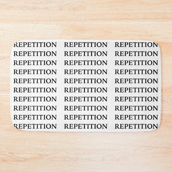 Item preview, Repetition designed and sold by cu-b3.