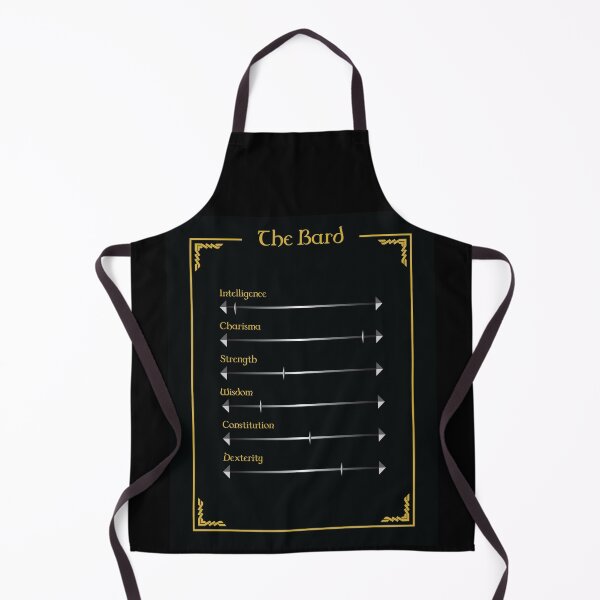 Item preview, The Bard - Character Sheet designed and sold by CloakAndDaggers.
