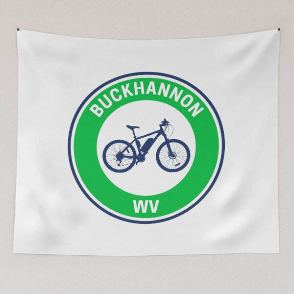 Item preview, Vintage Buckhannon West Virginia designed and sold by fearcity.