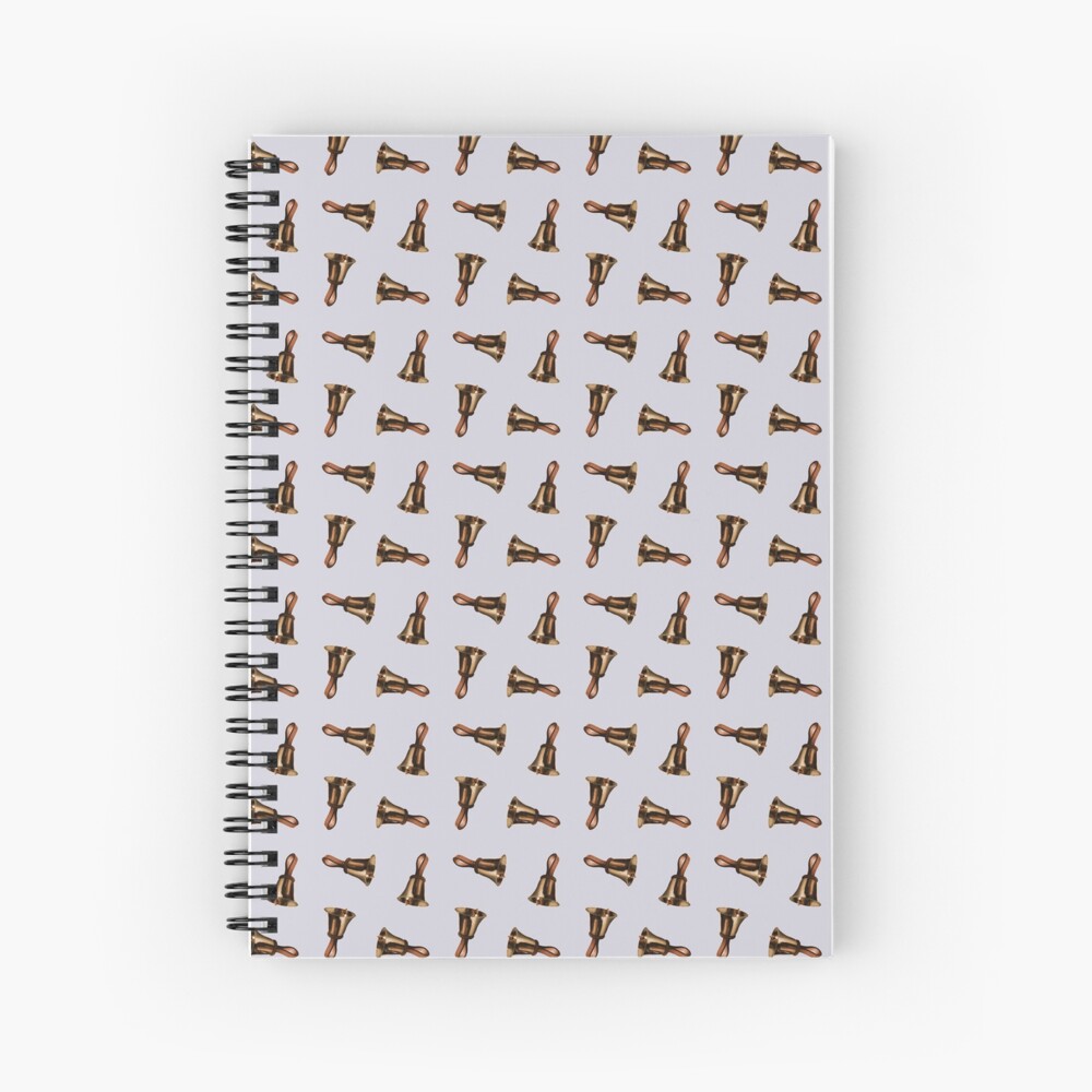 Handbells Everywhere — Notebook Spiral Notebook