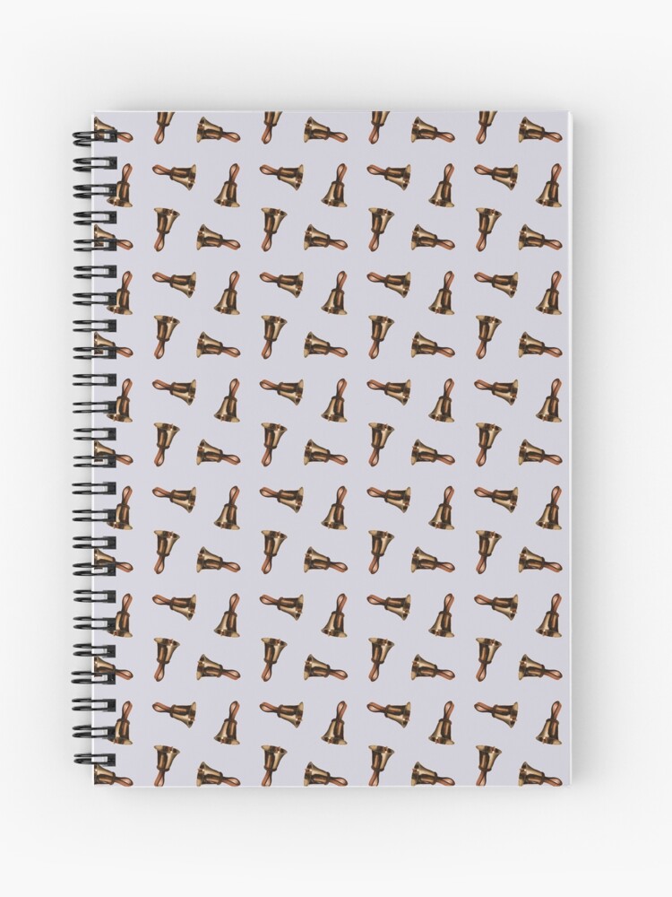 Thumbnail 1 of 3, Journal, Handbells Everywhere — Notebook designed and sold by RingingRoom.
