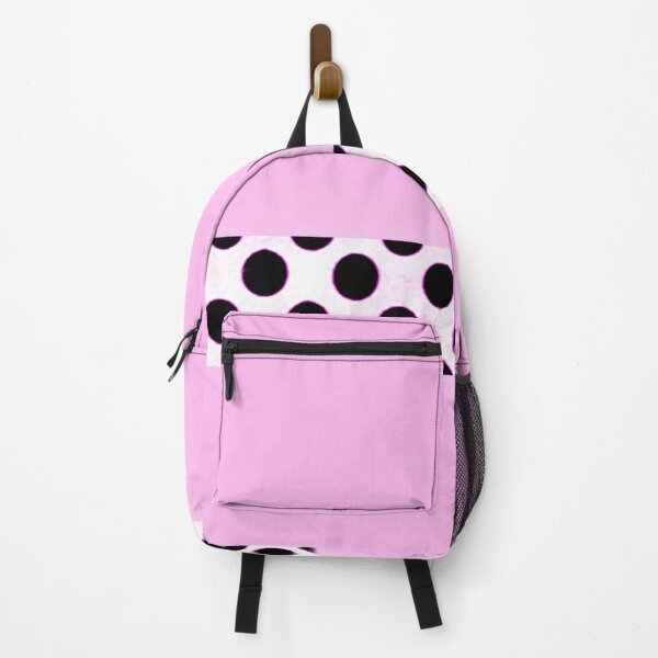 Item preview, Trendy Pink with Polka Dots designed and sold by MaryaMeerkat.
