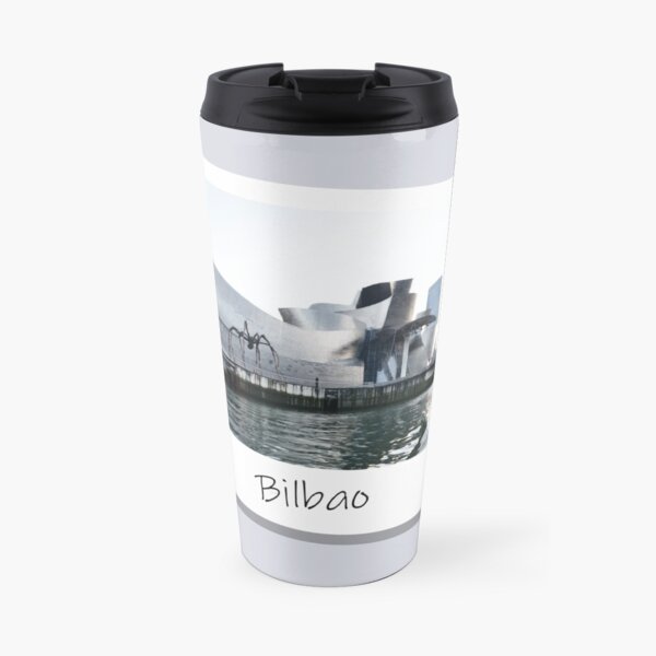 Guggenheim Museum in Bilbao Travel Mug