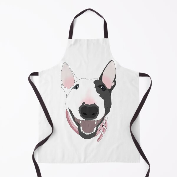 Item preview, Black and White Bull Terrier designed and sold by Kokako.