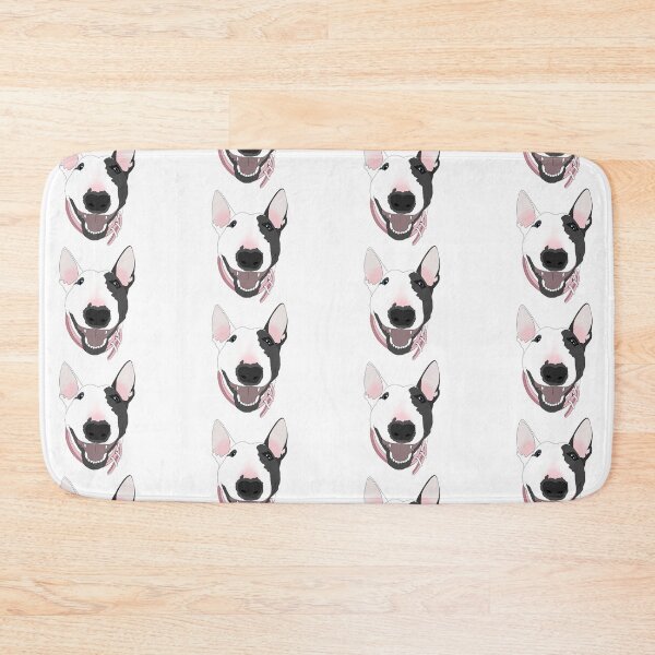 Item preview, Black and White Bull Terrier  designed and sold by Kokako.