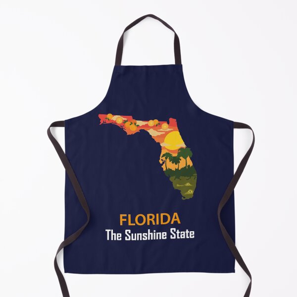 Item preview, Florida - The Sunshine State - Bumper Sticker designed and sold by d1mology.