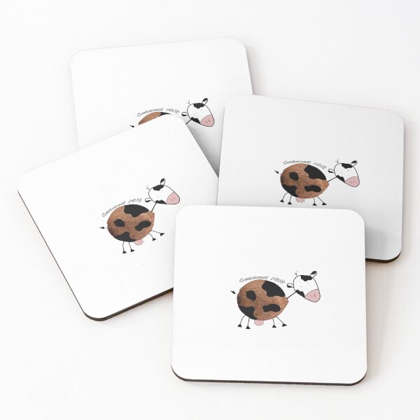 Item preview, Coconut milk cow designed and sold by relaventcontent.