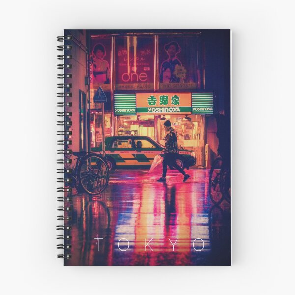 Item preview, Tokyo City Japan Neon Nights designed and sold by MayoTees.