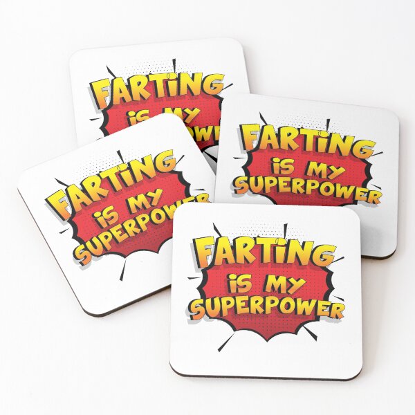 Item preview, Farting is my Superpower Funny Design Farting Gift designed and sold by Custom365.