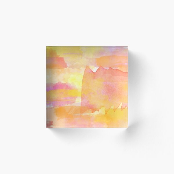 Item preview, Watercolour Sunset designed and sold by Ryan Millett.