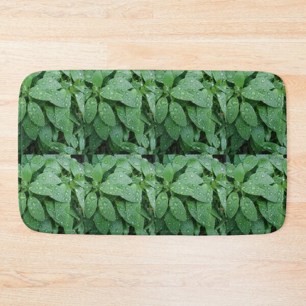 Item preview, Raindrop Decorated Leaves designed and sold by Mary Ellen Tuite.