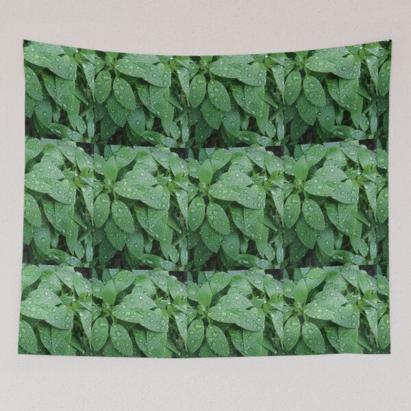 Item preview, Raindrop Decorated Leaves designed and sold by Mary Ellen Tuite.