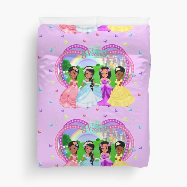 Team Princess Collection -THE WHOLE TEAM Duvet Cover