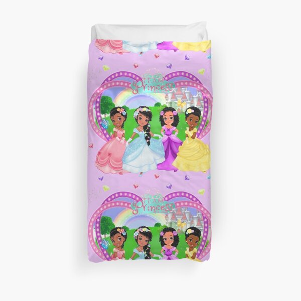 Team Princess Collection -THE WHOLE TEAM Duvet Cover