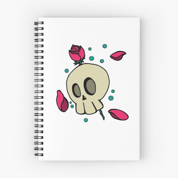Item preview, Skull and Roses designed and sold by N-artist.
