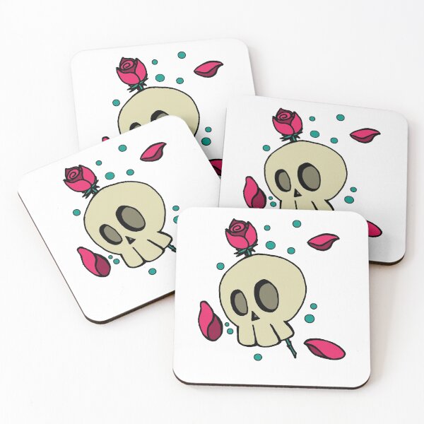 Item preview, Skull and Roses designed and sold by N-artist.