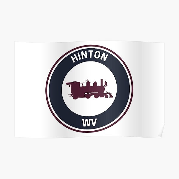 "Vintage Hinton West Virginia" Poster by fearcity Redbubble