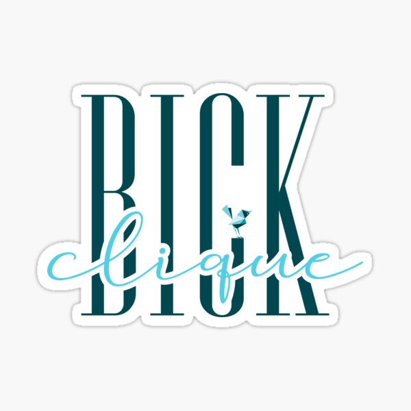 Katie BDL Logo Sticker